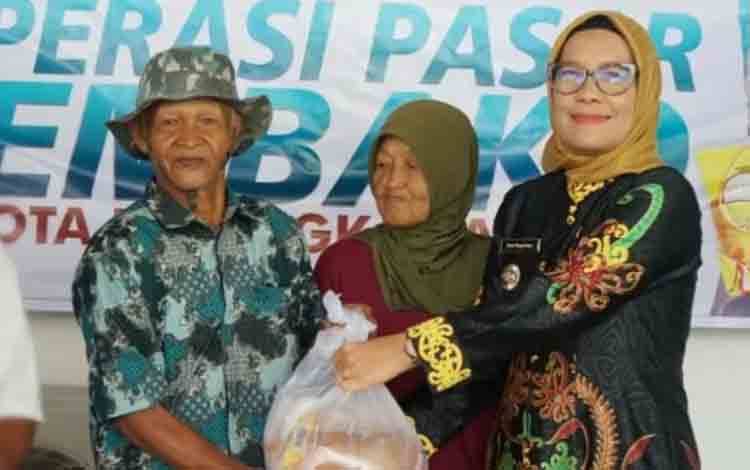 Pemko Palangka Raya Prioritaskan Daya Beli Melalui Operasi