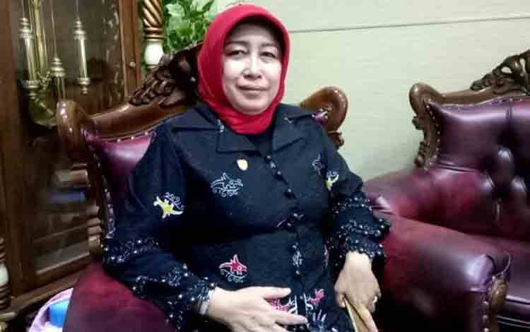 Ketua DPRD Barito Utara, Hj Mery Rukaini MIP. (Foto: Dhani)