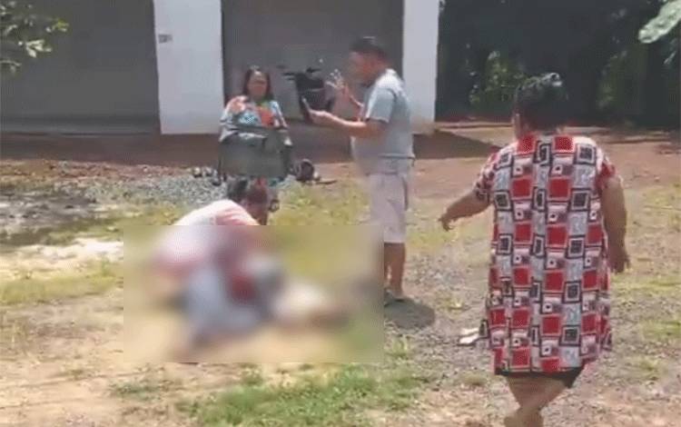 Sekeluarga Kecelakaan di Kotim, Tiga Meninggal Satu Luka-luka