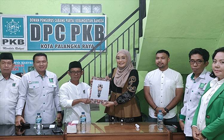 Novanita Masuk Bursa Bacalon Wakil Wali Kota Palangka Raya, Usung Misi Kuatkan Perekonomian Masyarakat