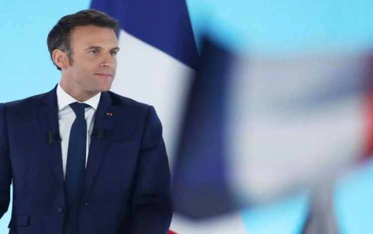 500 Intelektual Prancis Desak Presiden Macron Akui Negara Palestina