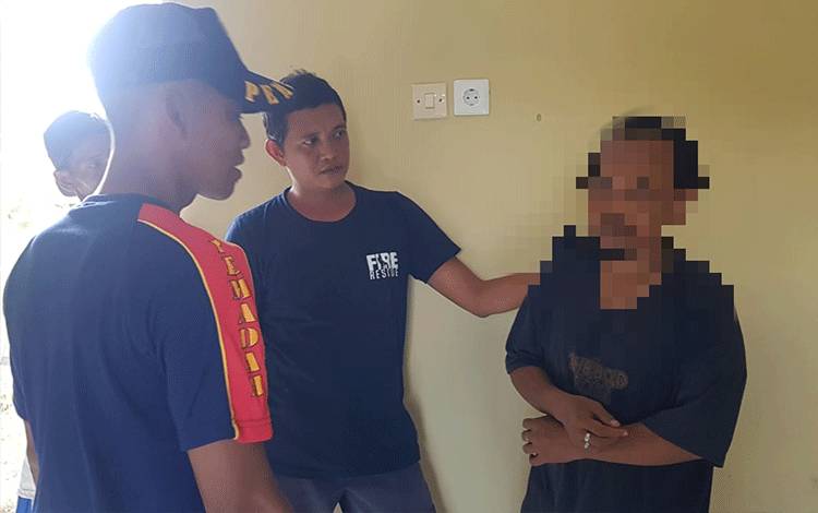 Tim Rescue Tangani ODGJ Tanpa Identitas di Perumahan Pama Tirta Jaya