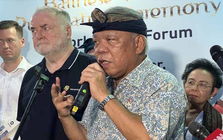 World Water Forum adalah Kemenangan Diplomatik Indonesia