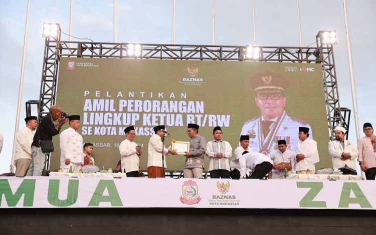 Baznas Nobatkan Danny Pomanto jadi Duta Zakat Indonesia