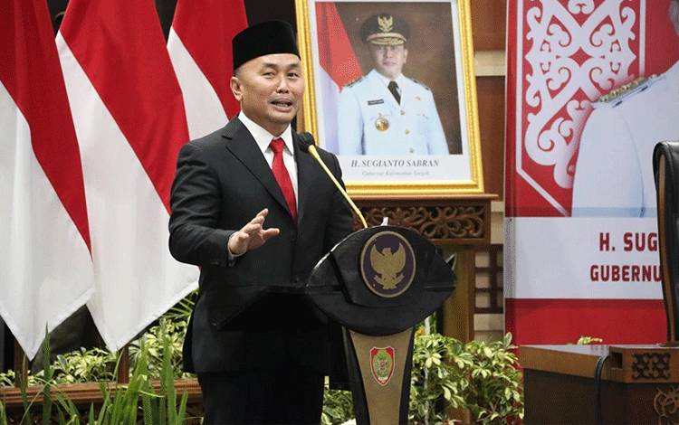 Besok Pemprov Kalteng Temu Akbar Lintas Sektor Bahas Isu Strategis