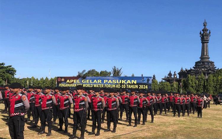 Polri Pastikan Keamanan Pembukaan Pertemuan World Water Forum di Bali