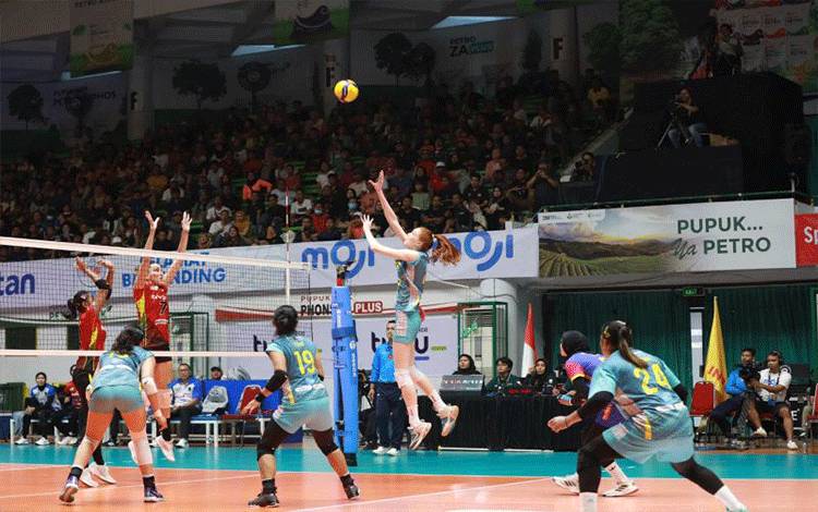 PLN Jamin Keandalan Pasokan Listrik Gelaran Proliga di Gresik