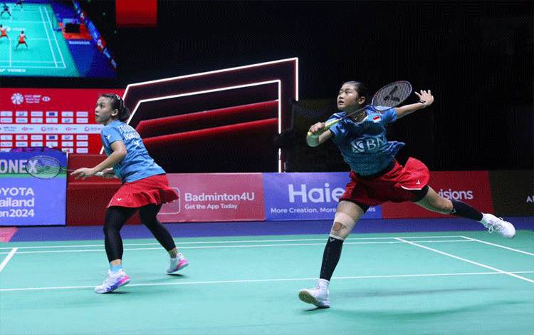 Pelatih Soroti Ketenangan Ana/Tiwi pada Final Thailand Open