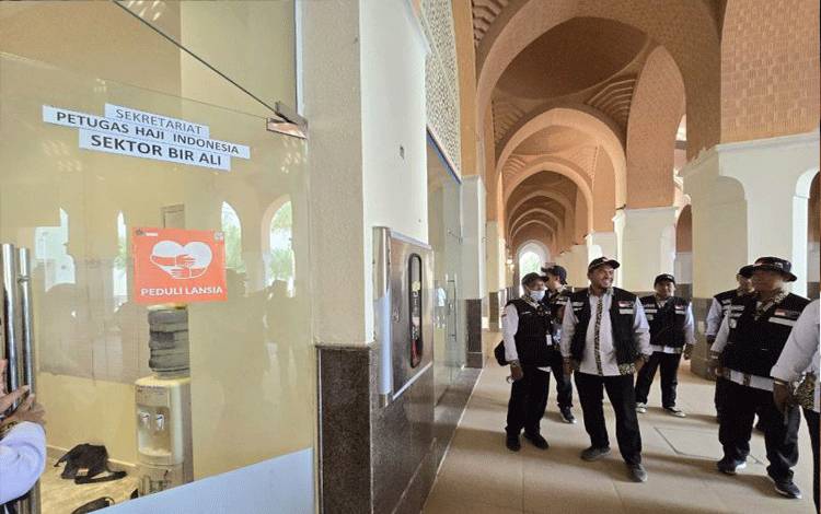PPIH Mulai Bersiaga di Bir Ali Jelang Pergerakan Jamaah ke Makkah