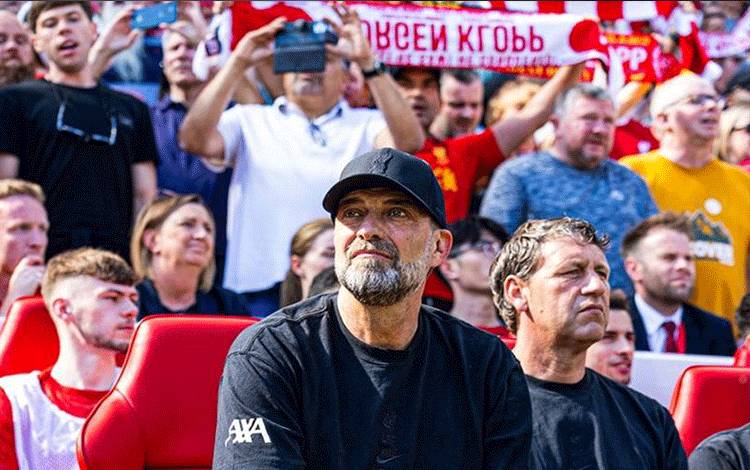 Liverpool Menang 2-0 Atas Wolves di Laga Perpisahan Jurgen Klopp