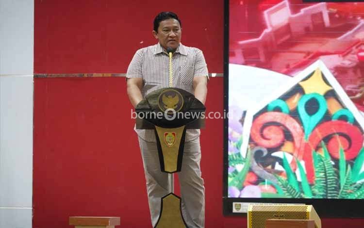 Edy Pratowo: Bersamaan FBIM, UCI MTB Elimination Cup Kenalkan Budaya Kalteng