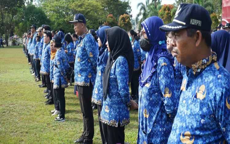 Pemko Palangka Raya Usulkan 150 Formasi ASN untuk 2025