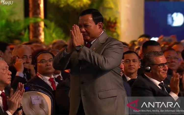 Jokowi Perkenalkan Prabowo Presiden RI Terpilih di World Water Forum