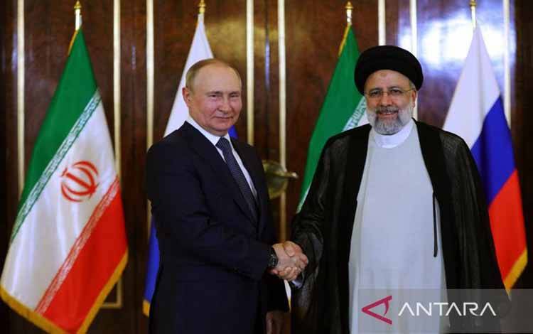 Helikopter Rombongan Presiden Iran Jatuh