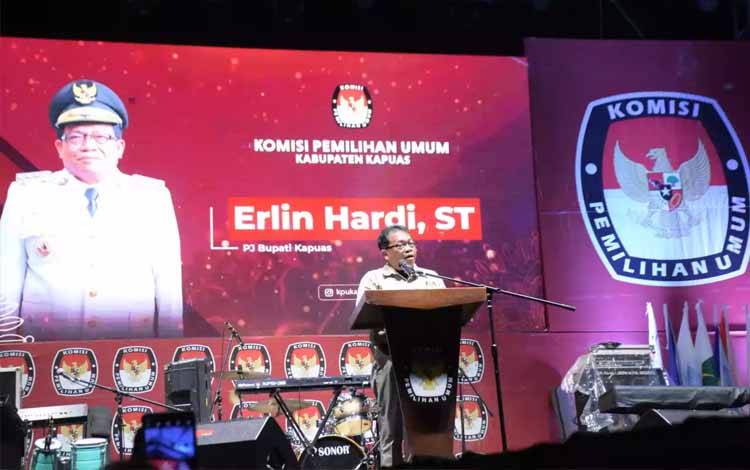 Masyarakat Diharapkan Berperan Sukseskan Pilkada Kapuas 2024