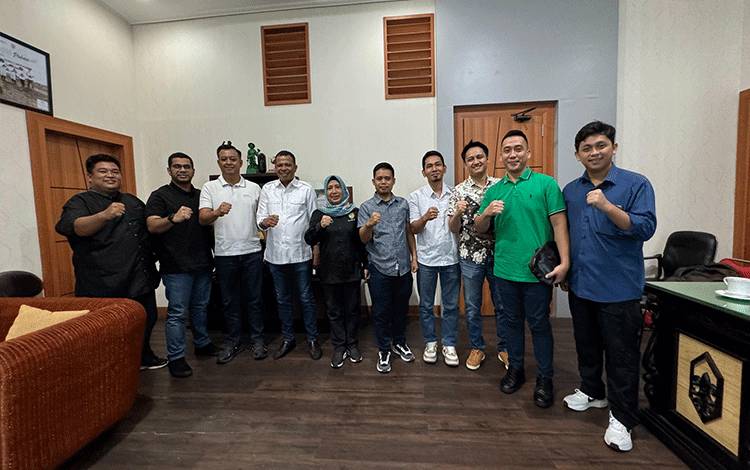 Gempita Konsolidasi Bersama TPHP Kalteng