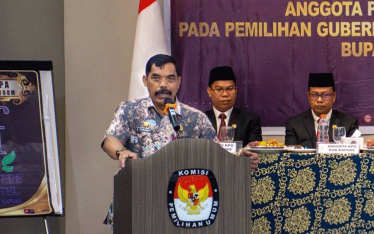 Pilkada Kapuas 2024, PPK Diharapkan Laksanakan Tugas Sebaik-Baiknya