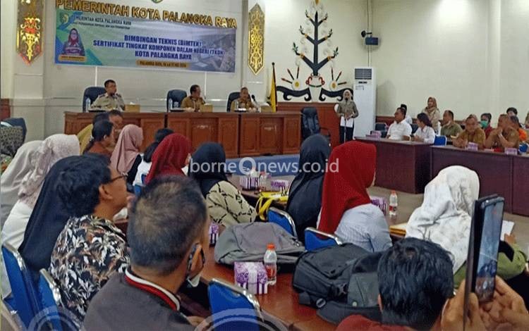 Pemko Palangka Raya Libatkan 124 UKM dan IKM dalam Sertifikasi TKDN