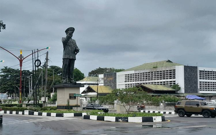 Kemendikbudristek Sebut Gedung KONI Kalteng Cagar Budaya, Hambat Proyek RTH Bundaran Besar