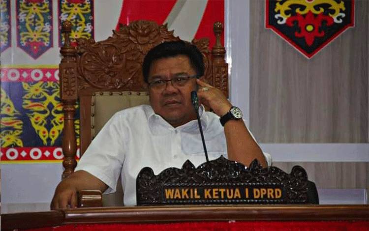 Wakil Ketua I DPRD Pulang Pisau Ajak Masyarakat Amankan Pilkada 2024