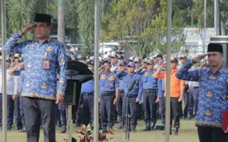 Pj Sekda Palangka Raya Ajak Warga Kelola Potensi Menuju Indonesia Emas 2045