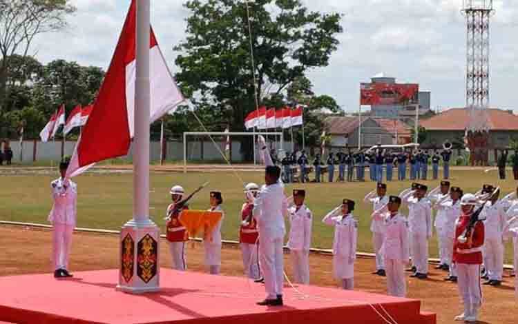 Satu Pelajar Kotim Ikuti Seleksi Paskibraka Nasional