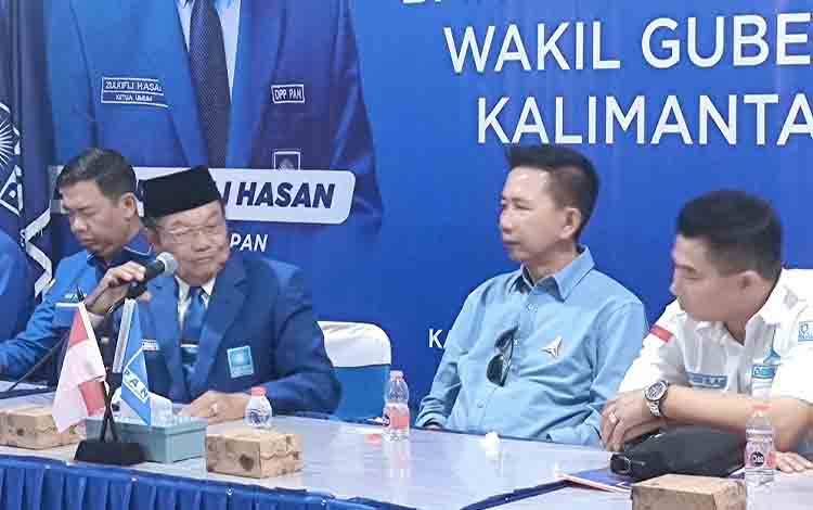 Nadalsyah Tegaskan Tekatnya Maju Calon Gubernur Kalteng