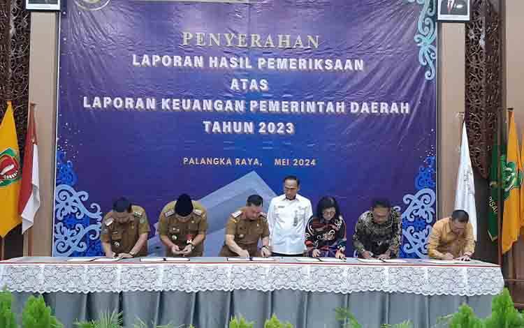 Pemkab Kotim Raih Predikat Opini WTP ke-10