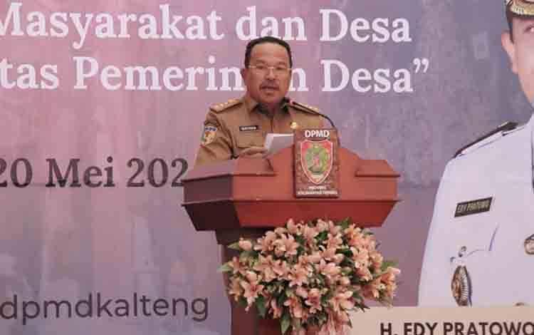 Peran Pemerintah Desa Penting Majukan Kesejahteraan Masyarakat
