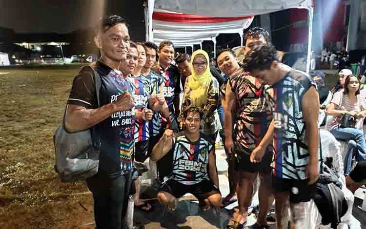 Kontingen Barito Utara Raih Dua Emas pada Cabang Lomba Sepak Sawut dan Besei Kambe