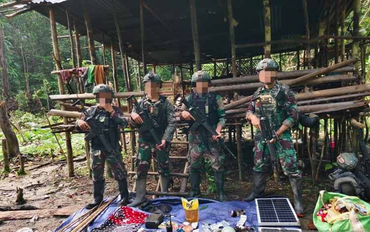 Satgas Batalyon Yudha Sakti Baku Tembak dengan OPM Maybrat