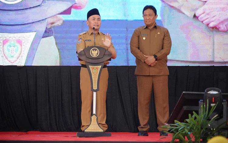 Gubernur Kalteng Tekankan Satu Langkah Pembangunan Tanpa Ego Sektoral