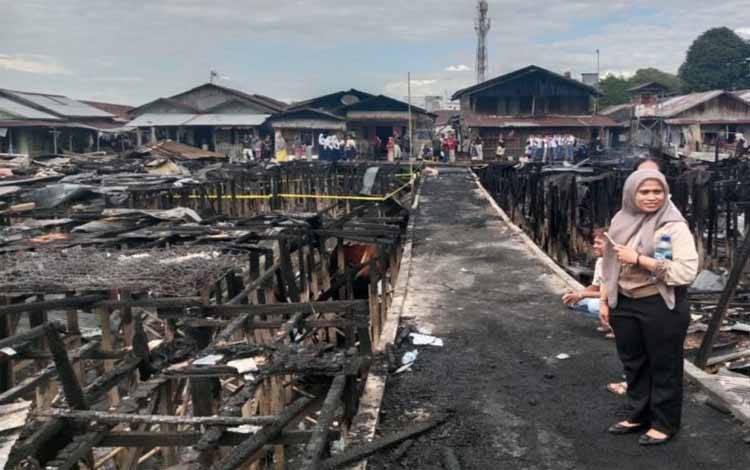 Polisi Selidiki Penyebab Kebakaran di Flamboyan Bawah