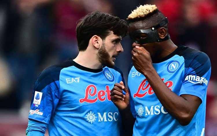 MU Bersaing dengan Chelsea dan PSG untuk Dapatkan Victor Osimhen