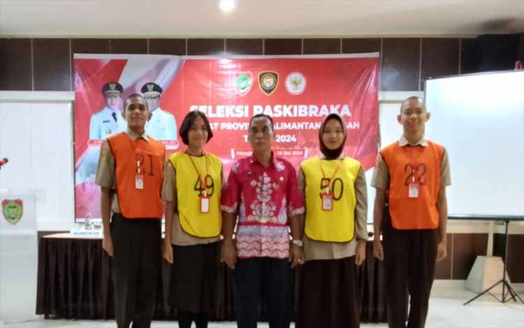 Satu Siswi dari Kapuas Terpilih Ikuti Seleksi Calon Paskibraka Tingkat Nasional