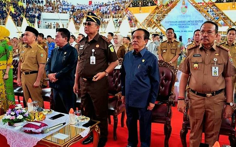 Pertemuan Akbar Lintas Sektor Diharapkan Mampu Perkuat Semangat Persatuan