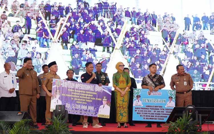 Bantuan Saprodi Perikanan Disalurkan Melalui Bank Kalteng