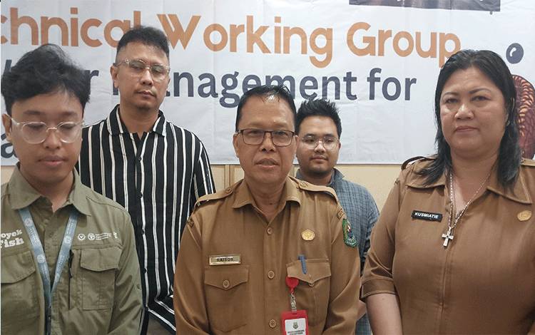 Kapuas Terus Berupaya Optimalkan Pengelolaan Perairan Darat