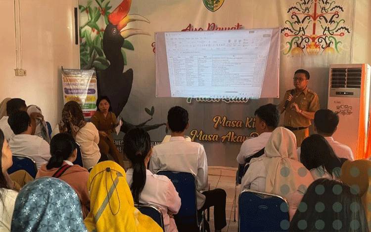 Dispursip Palangka Raya Akan Audit Kearsipan Internal