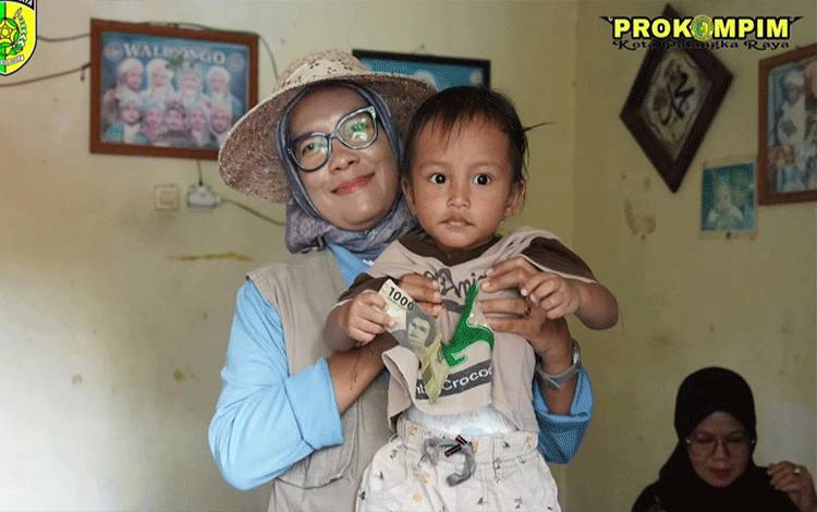 Kepala OPD Palangka Raya Diminta Perhatikan Anak Asuh Stunting