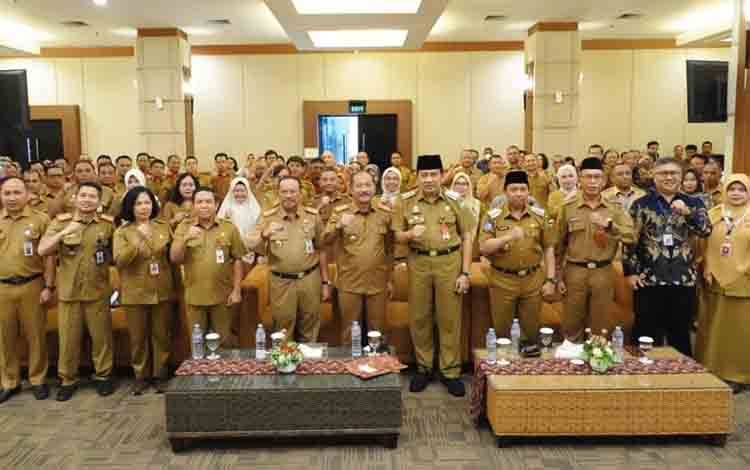 Pemprov Kalteng Pastikan Penerapan Pelayanan Dasar
