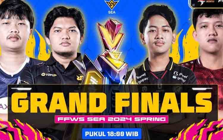 Empat tim Indonesia siap berlaga di partai puncak Free Fire World Series Southeast Asia (FFWS SEA) 2024 Spring yang akan berlangsung akhir pekan ini di Ho Chi Minh City, Vietnam. (ANTARA/HO-Garena Indonesia)