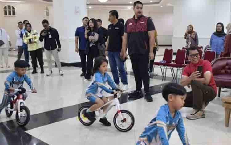 Menpora Dukung ICS untuk Hidupkan kembali Agenda Balap Sepeda