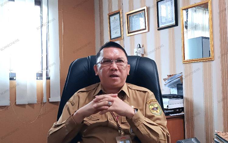 Sekda Apresiasi Kontingen Gunung Mas Menang Lomba Habayang Kategori Putri di FBIM 2024
