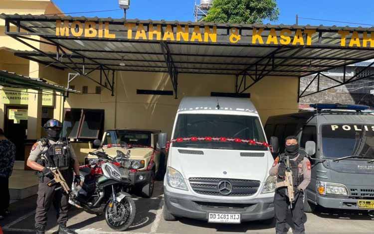 KPK Sita 3 Kendaraan SYL di Makassar