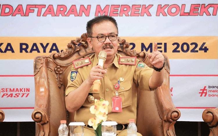 Herson B Aden: Pemprov Kunci Diseminasi Kekayaan Intelektual Komunal