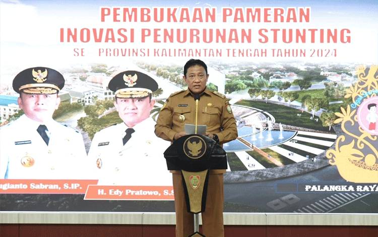 Pameran Inovasi Diharapkan Bisa Dorong Percepatan Penurunan Stunting di Kalteng