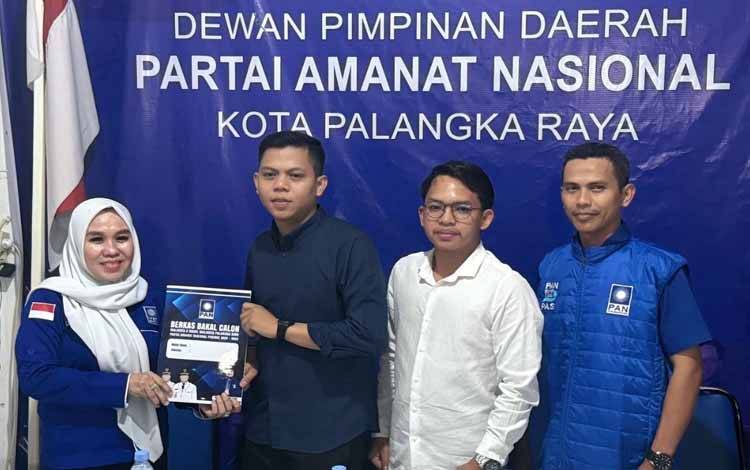 Axcel Narang Ramaikan Bursa Bacalon Wakil Wali Kota Palangka Raya