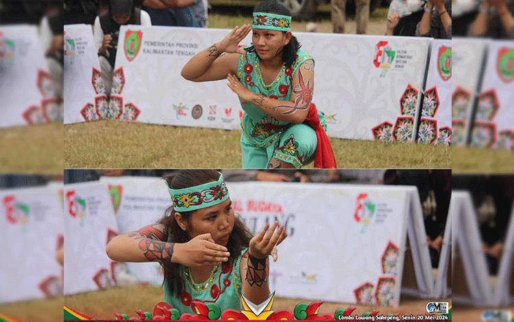 Murung Raya Raih Juara I Lawang Sakepeng