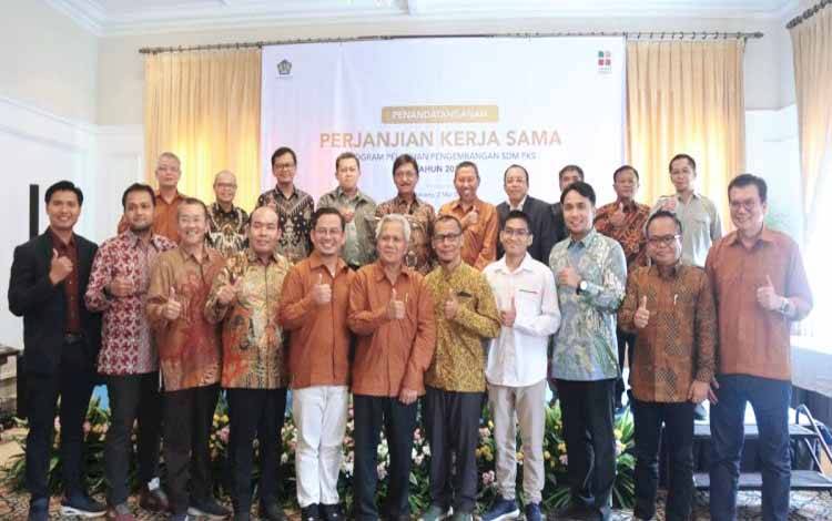 BPDPKS Tandatangani Perjanjian Kerja Sama dengan 15 Lembaga Penyelenggara Pelatihan